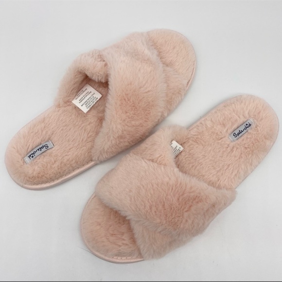 Splendid Pink House Shoes NWT - Picture 10 of 15